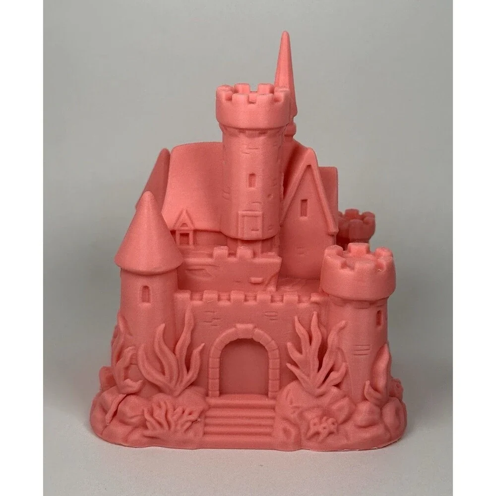 Sea Monkeys Glow In The Dark Castle Toy